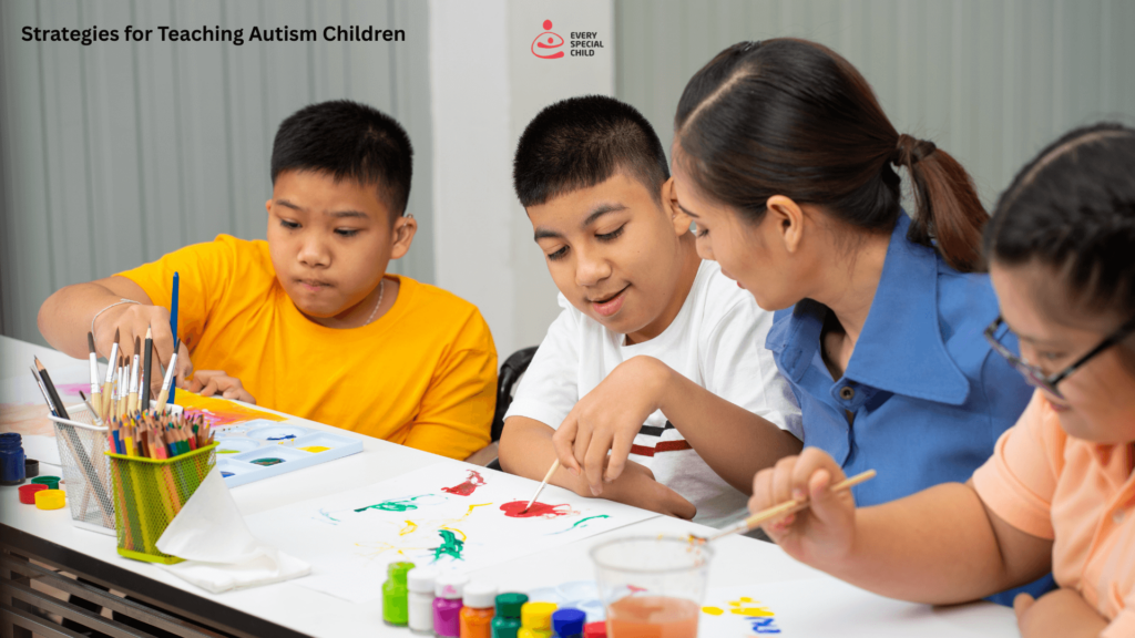 Teaching Autism Children