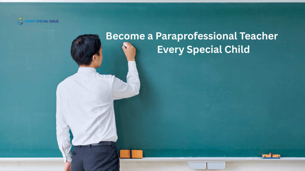 Become a Paraprofessional Teacher