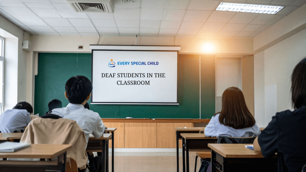 Deaf Students in the Classroom