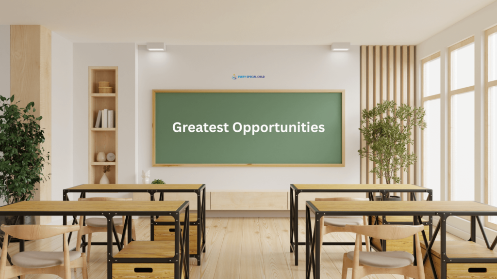 Greatest Opportunities