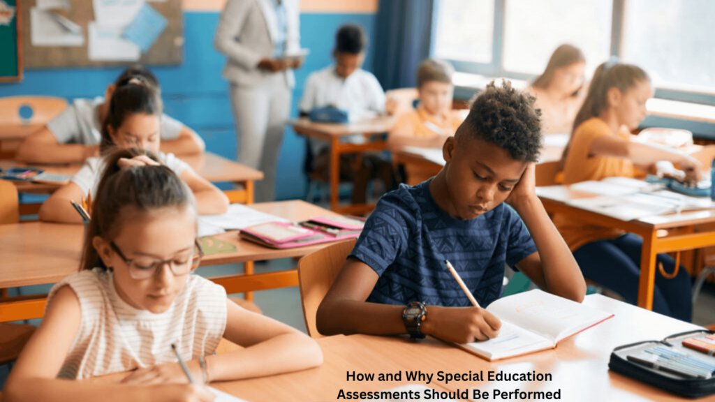 Special Education Assessment