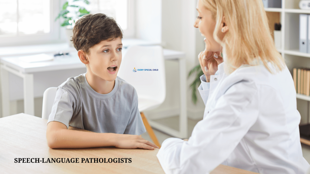 Speech-Language Pathologists Roles and Responsibilities
