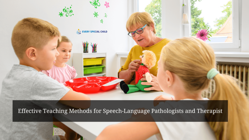 Speech-Language Pathologists and Therapist