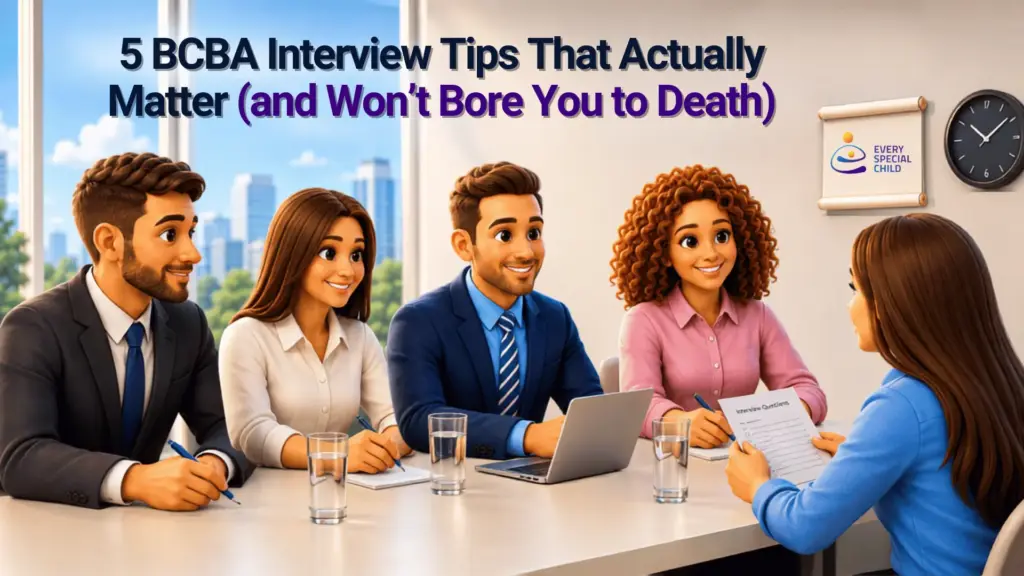 5 BCBA Interview Tips