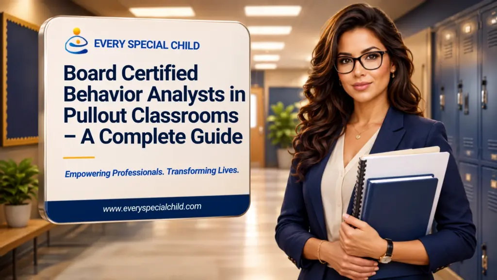 Board Certified Behavior Analysts in Pullout Classrooms a Complete Guide