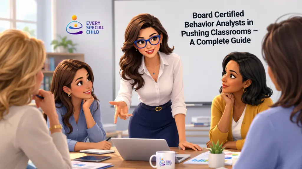 Board Certified Behavior Analysts in Push-In Classrooms
