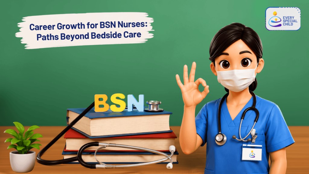 Career Growth for BSN Nurses