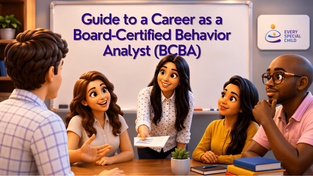 Career as a Board-Certified Behavior Analyst