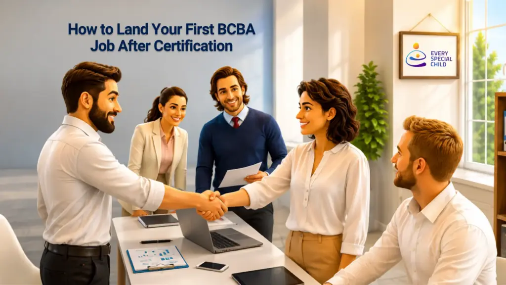 First BCBA Job After Certification