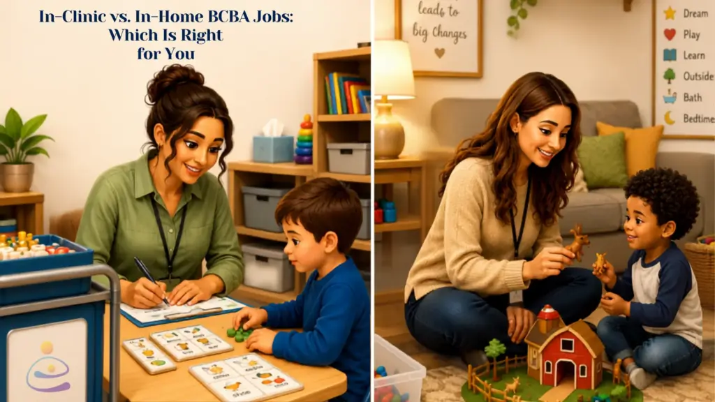 In-Clinic vs In-Home BCBA Jobs