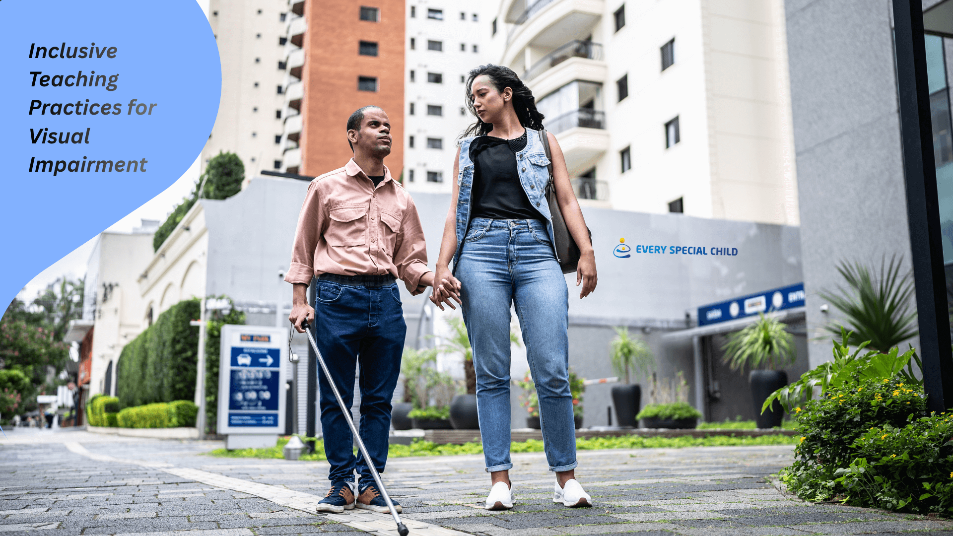 How Visually Impaired Teachers Create Inclusive Learning Environments