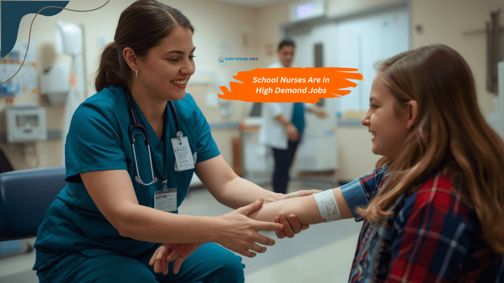 School Nurses Are in High Demand Jobs