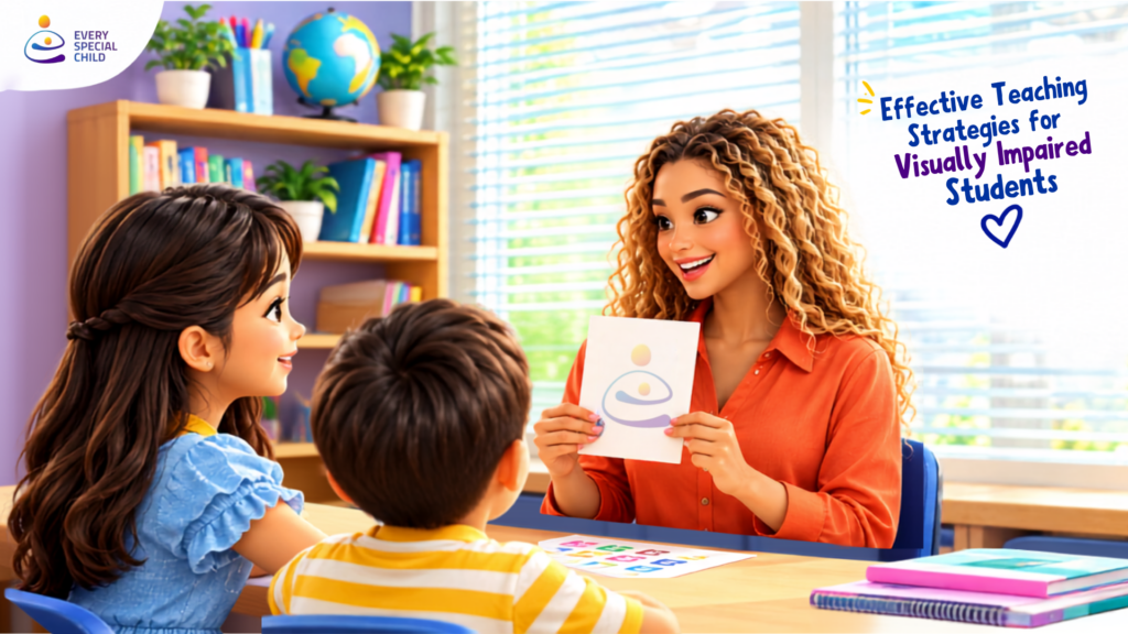 Effective Teaching Strategies for Visually Impaired Students