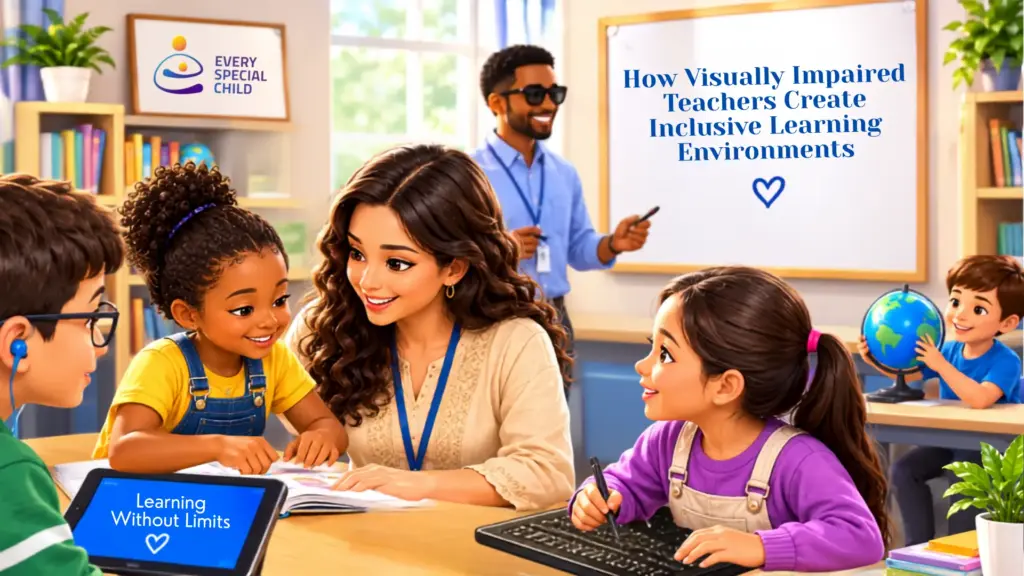 Inclusive Teaching Practices for Visual Impairment