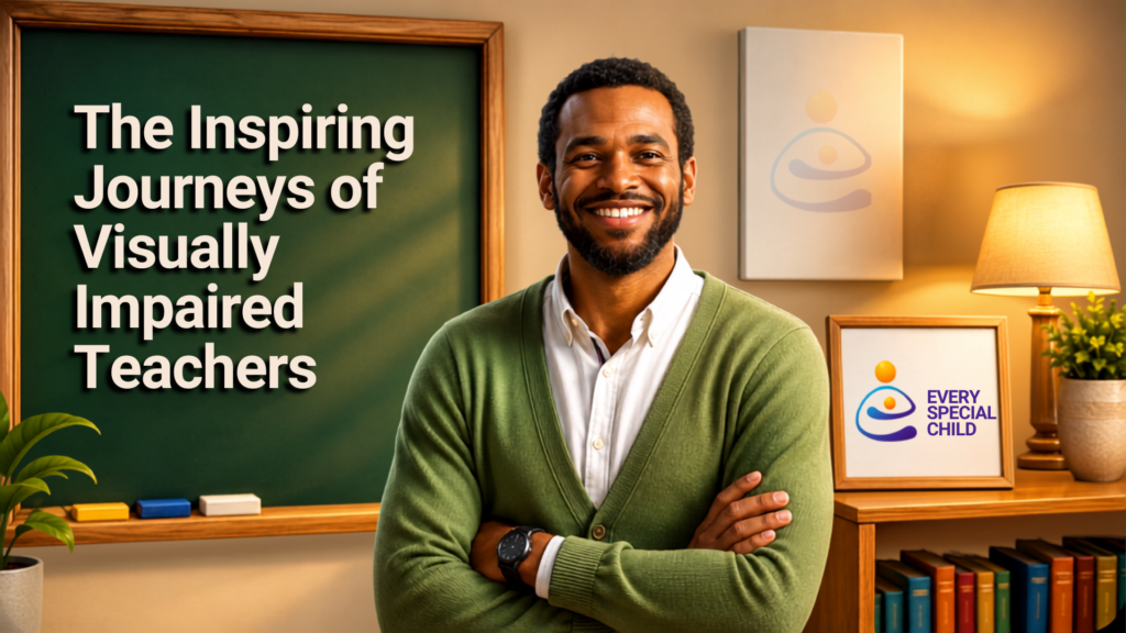 Inspiring Journeys of Visually Impaired Teachers