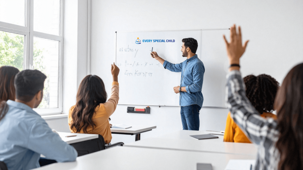 Visually Impaired Teachers Roles and Responsibilities