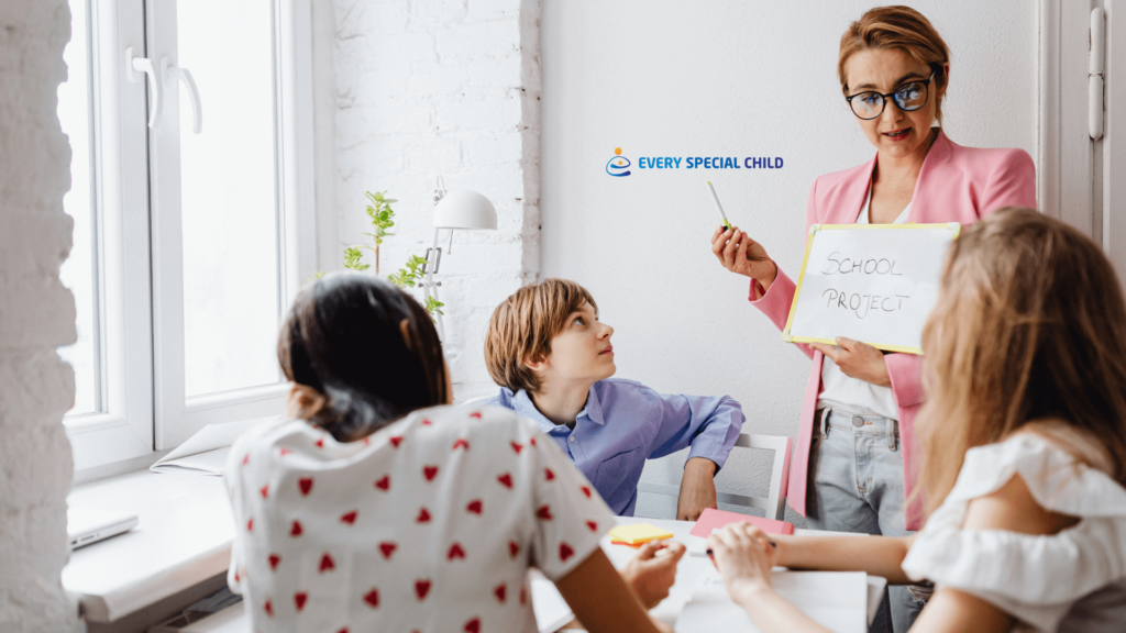 Visually Impaired Teachers in Pullout Classrooms