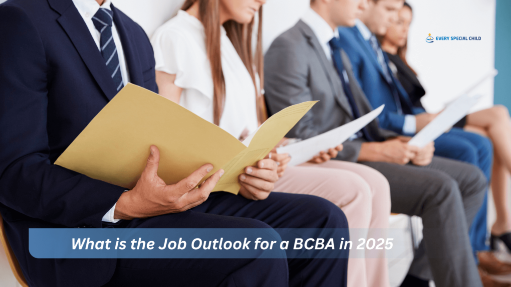 What is the Job Outlook for a BCBA in 2025