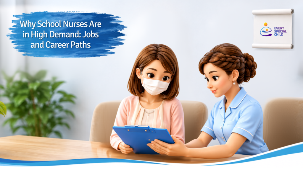 School Nurses Are in High Demand Jobs