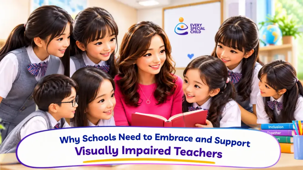 Embrace and Support Visually Impaired Teachers