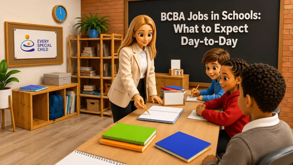 BCBA Jobs in Schools