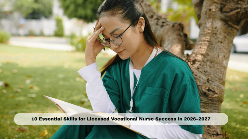 Essential Skills for Licensed Vocational Nurse