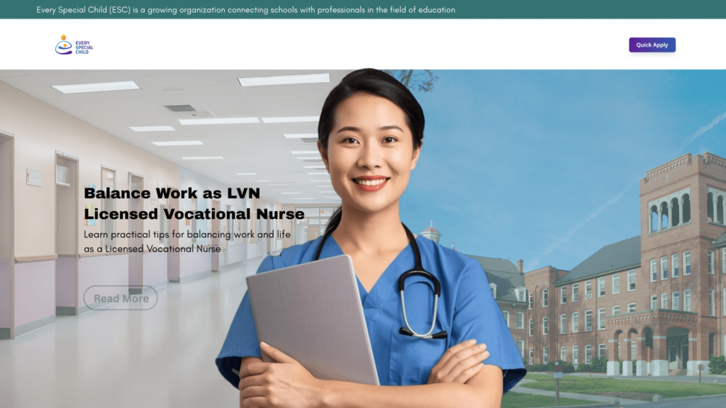 Balance Work as LVN