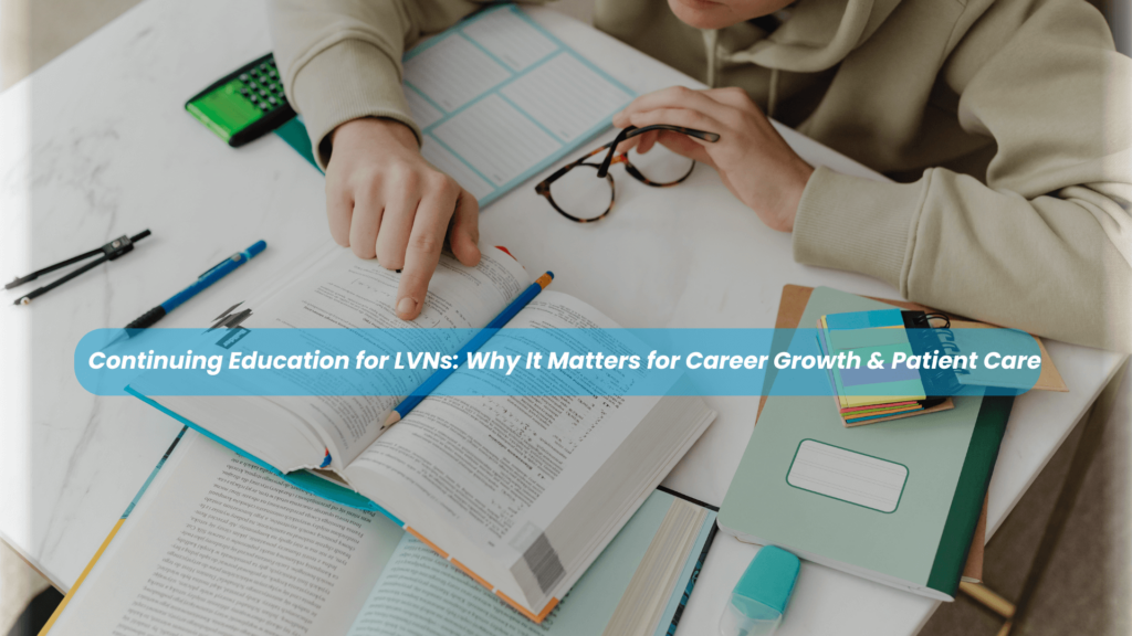 LVN continuing education