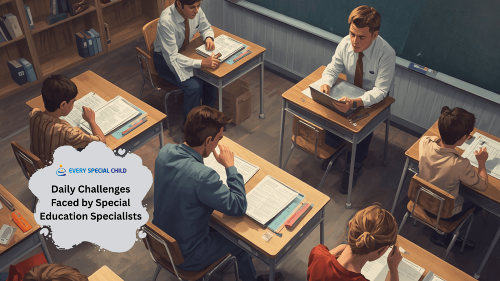daily challenges faced by Special Education Specialists