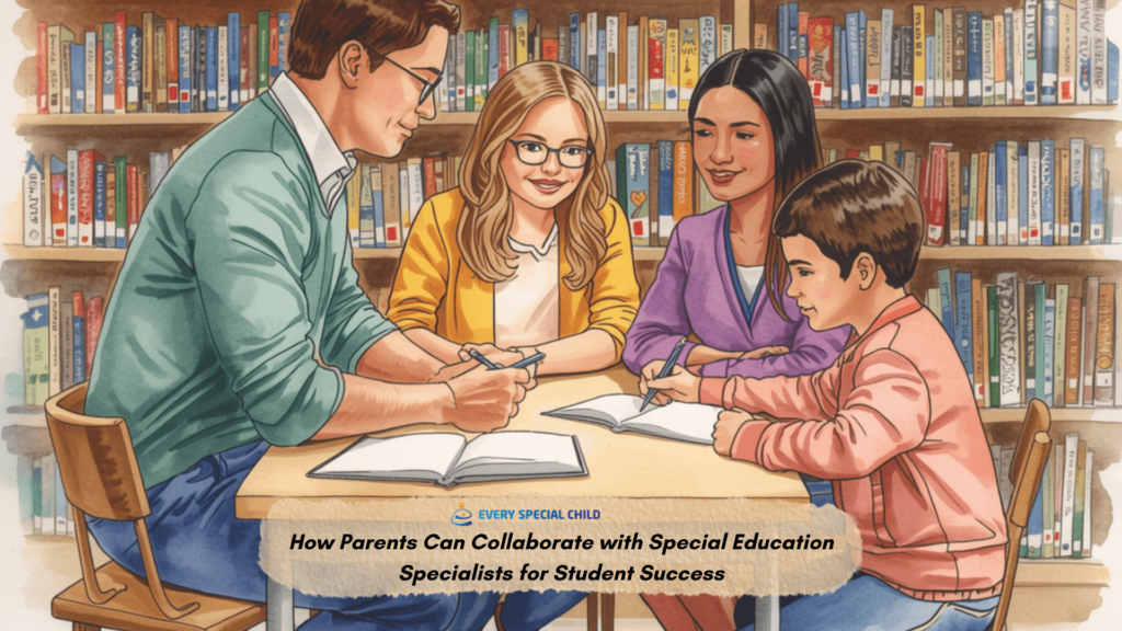 Parents Can Collaborate with Special Education Specialist