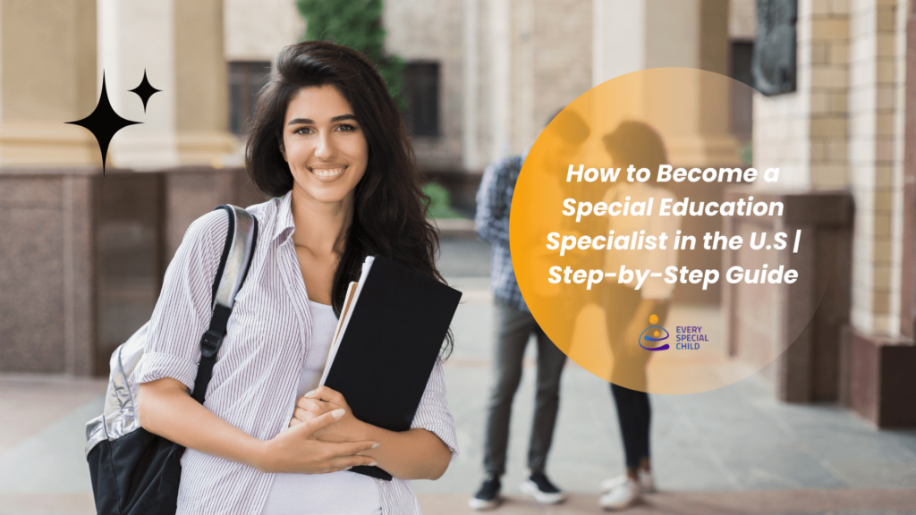 Become a Special Education Specialist