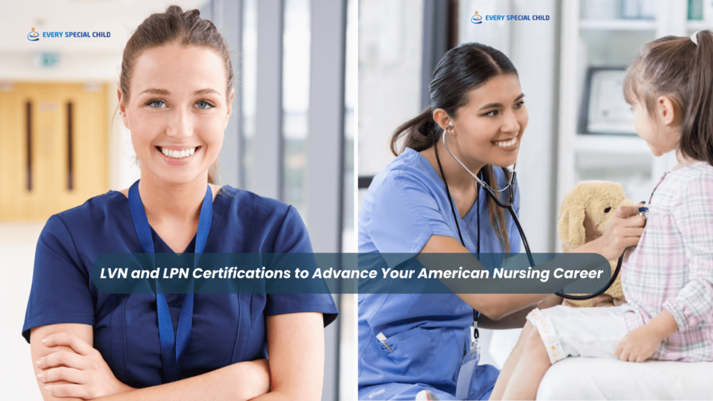 LVN and LPN Certifications