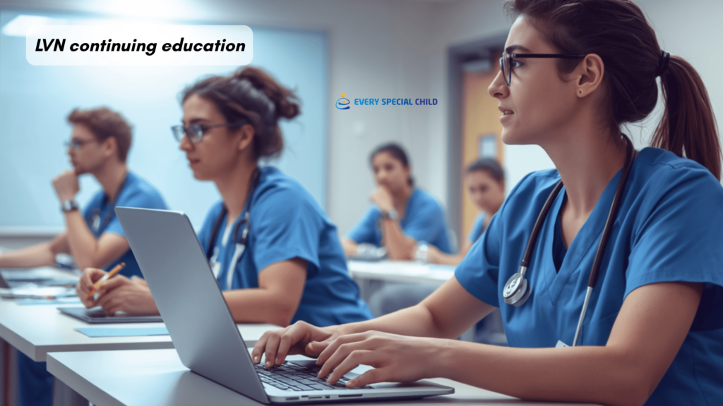 LVN continuing education