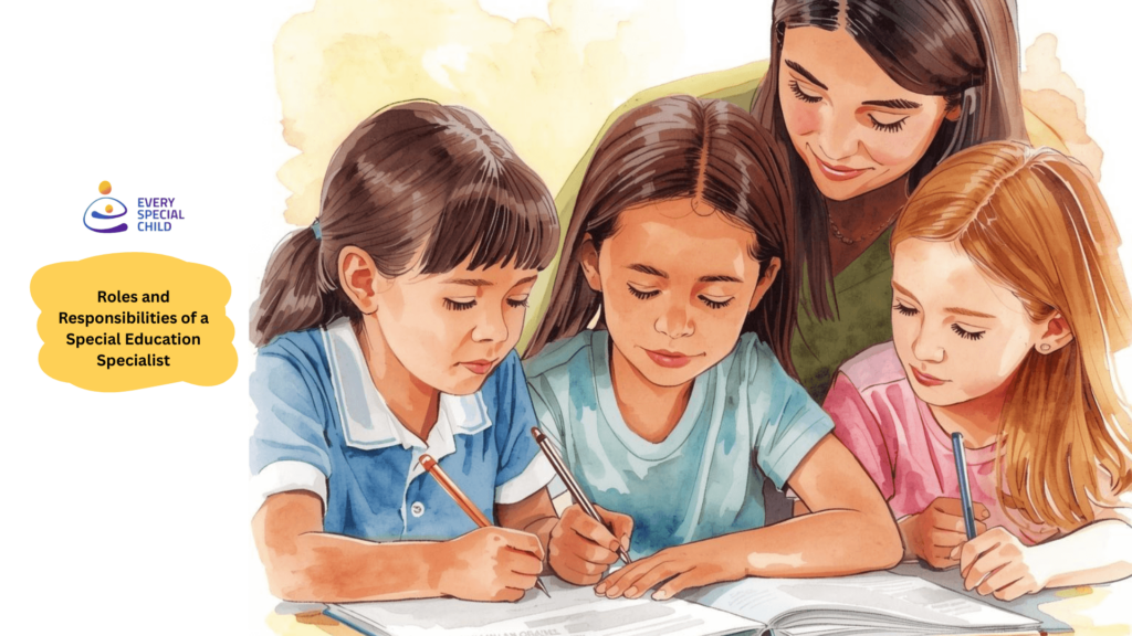 Roles and Responsibilities of a Special Education Specialist
