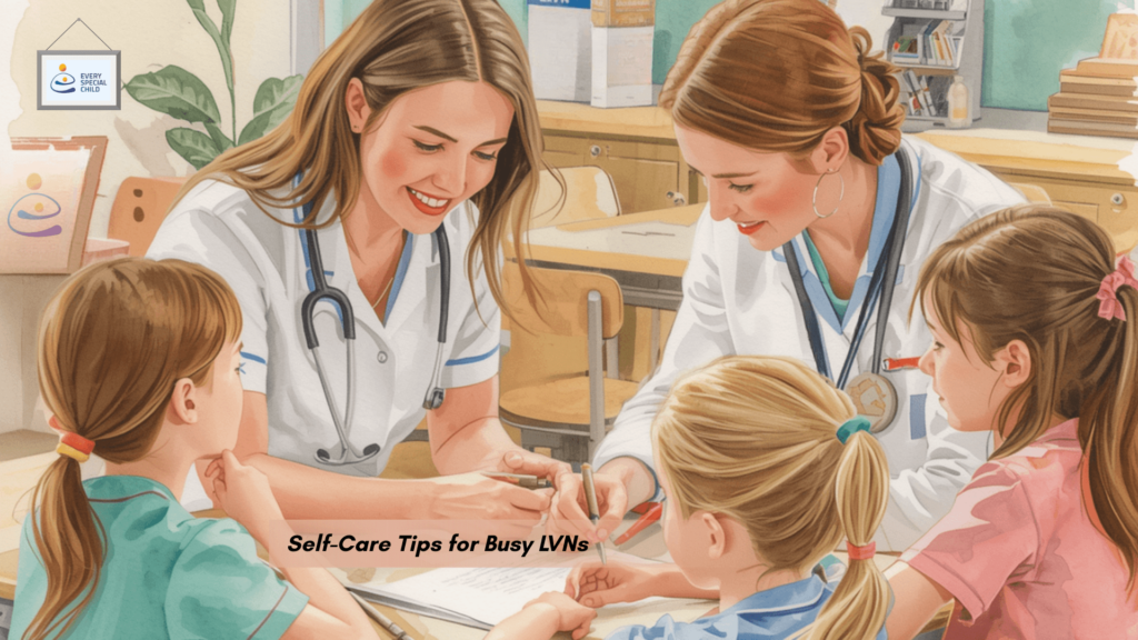 self care tips for LVN