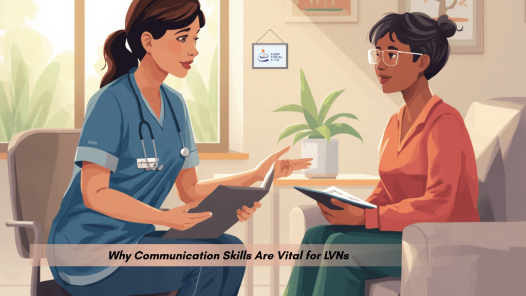 Communication skills for LVN professionals