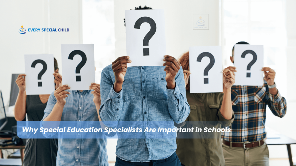 Why Special Education Specialists Are Important in Schools