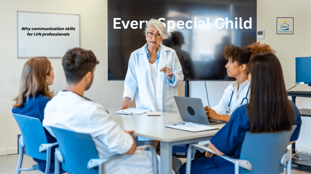 communication skills for LVN professionals