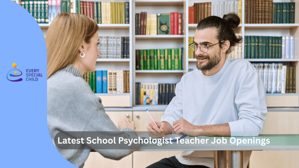 latest school psychologist teacher job openings