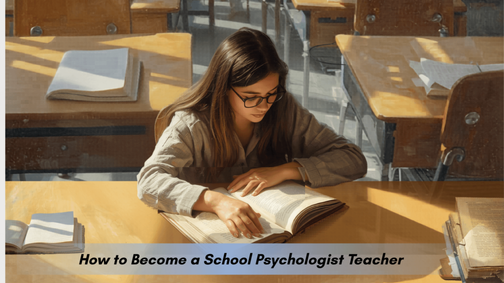 Become a School Psychologist