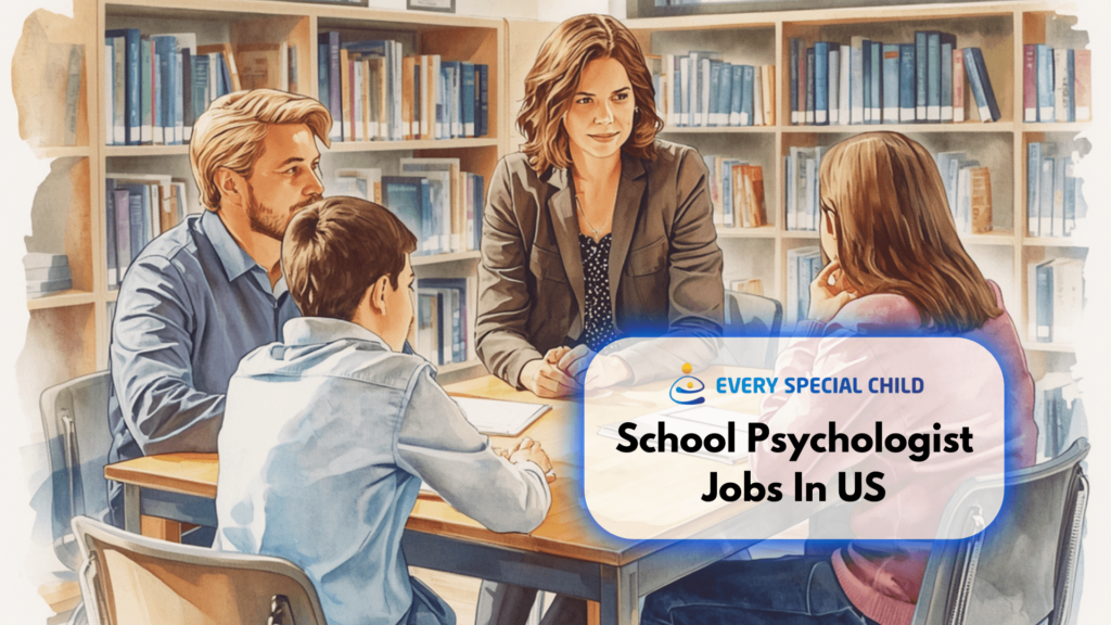 School Psychologist Jobs in the US