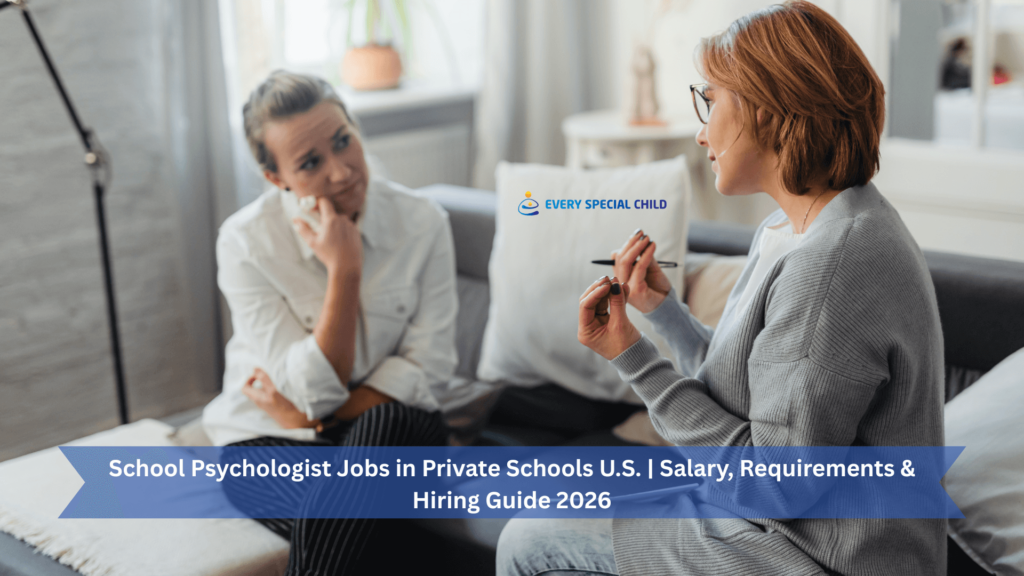 School Psychologist Jobs in Private Schools