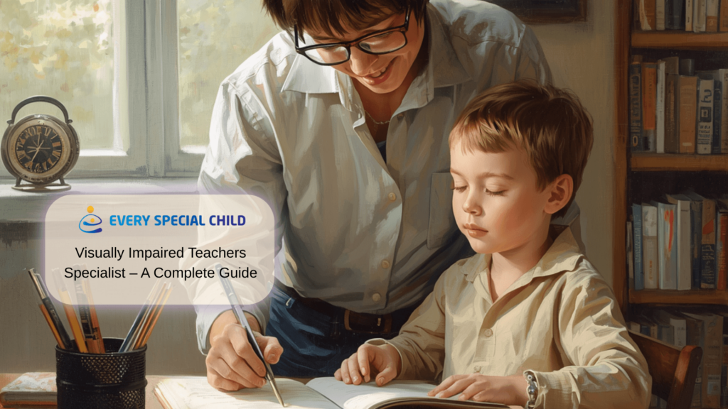 Visually Impaired Teachers Specialist