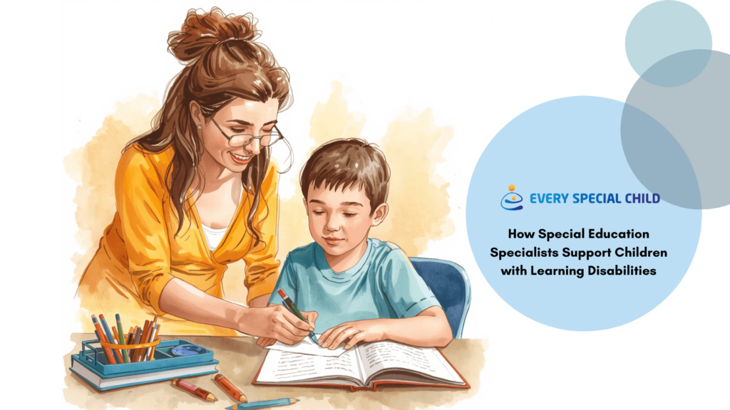 How Special Education Specialists Support Children with Learning Disabilities