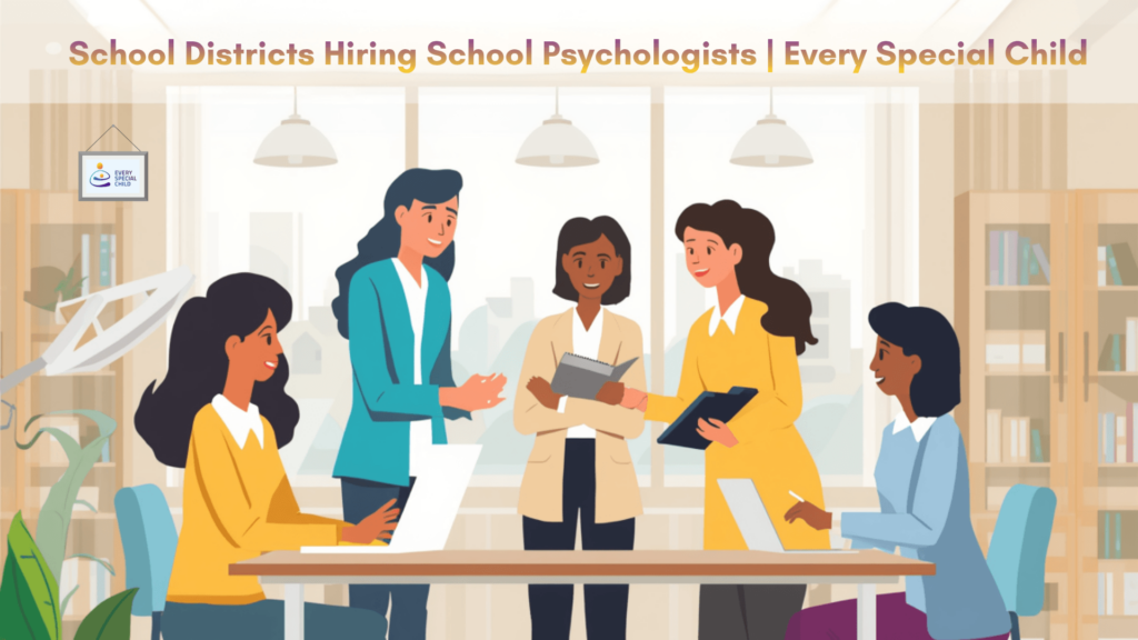 School Districts Hiring School Psychologists