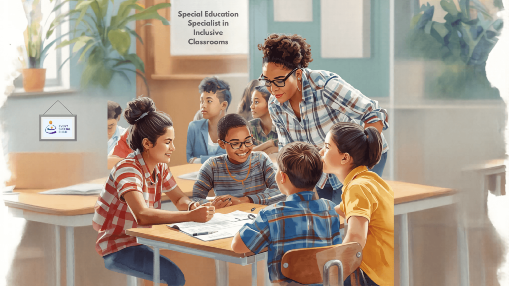 Special Education Specialist in Inclusive Classrooms