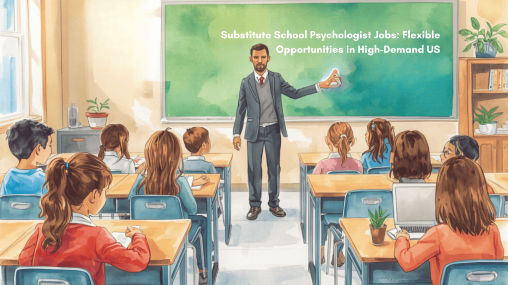 Substitute school psychologist jobs