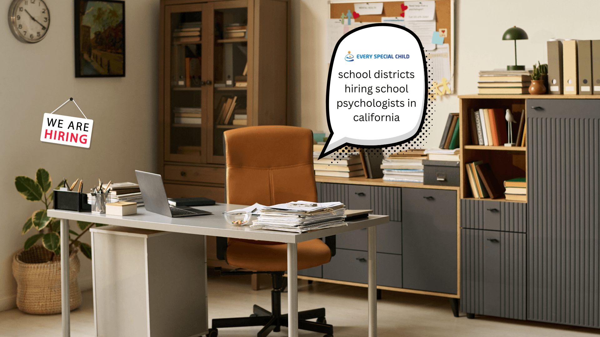 school districts hiring school psychologists in california