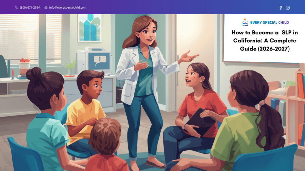 Become a SLP in California