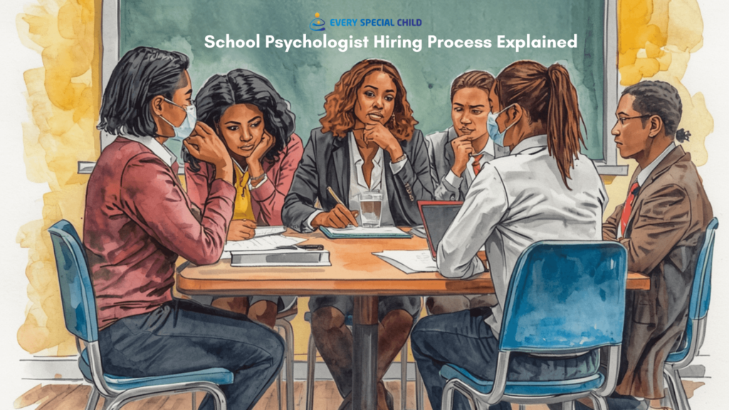 school psychologist hiring process